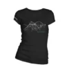 Mountain T-Shirt Limited Edition Artist Series Women’s