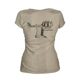 Trail Running T-Shirt Limited Edition Artist Series Women’s